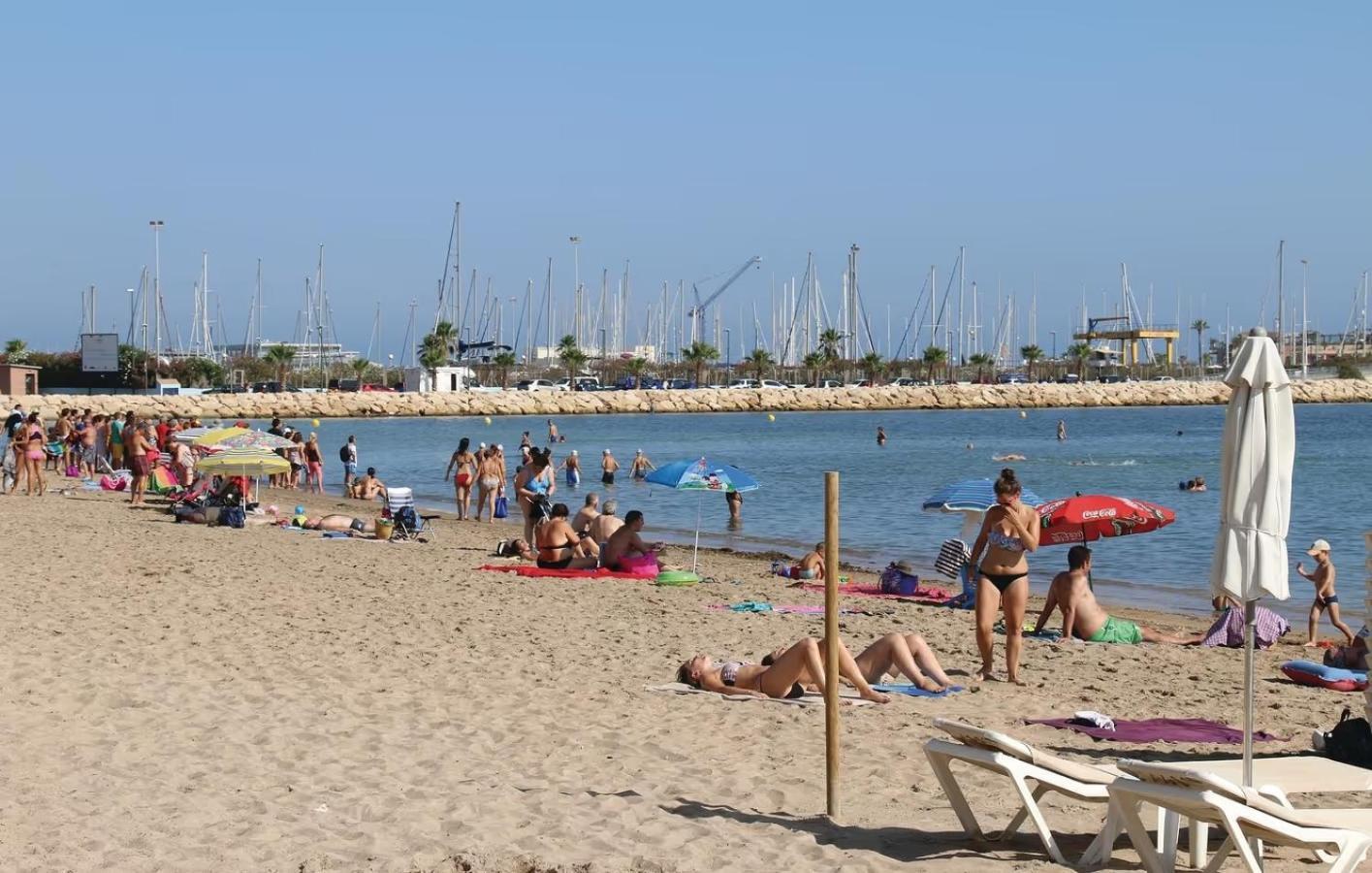 Apartamento Playasol 데니아 외부 사진
